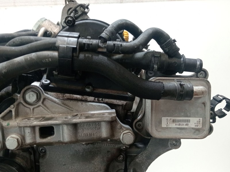 Recambio de motor completo para seat ibiza iv sc (6j1, 6p5) 1.2 tsi referencia OEM IAM cbzf  