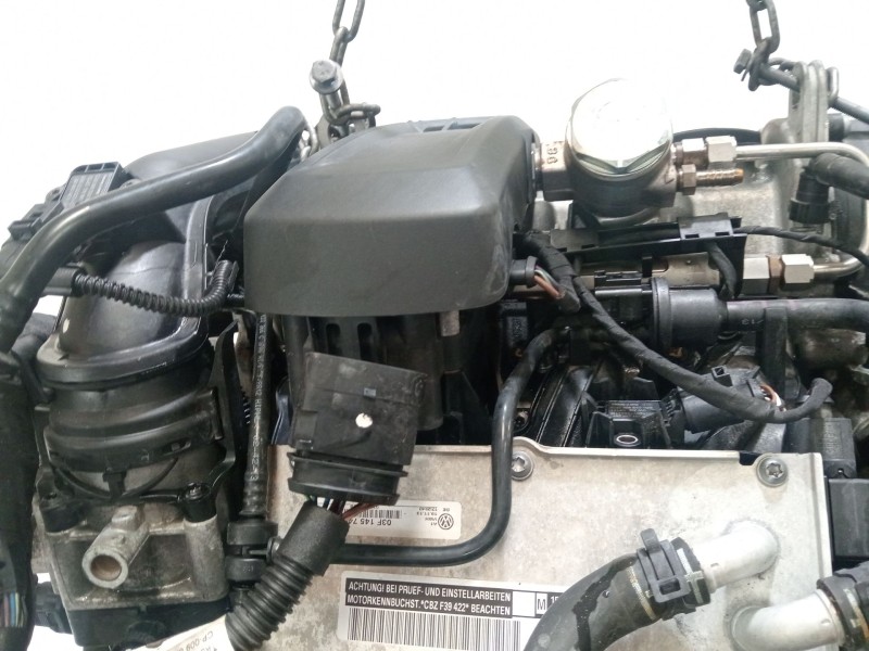 Recambio de motor completo para seat ibiza iv sc (6j1, 6p5) 1.2 tsi referencia OEM IAM cbzf  