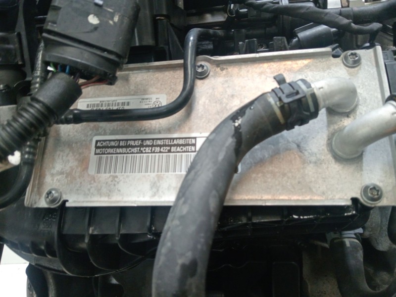 Recambio de motor completo para seat ibiza iv sc (6j1, 6p5) 1.2 tsi referencia OEM IAM cbzf  