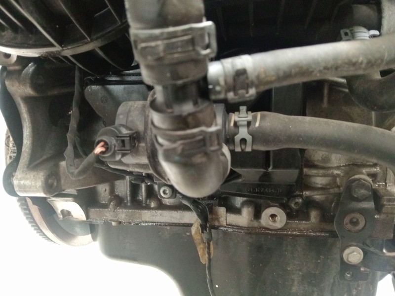 Recambio de motor completo para seat ibiza iv sc (6j1, 6p5) 1.2 tsi referencia OEM IAM cbzf  