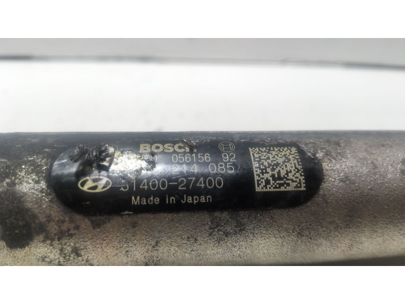 Recambio de rampa inyectora para hyundai tucson (jm) 2.0 crdi cat referencia OEM IAM 0445214085  