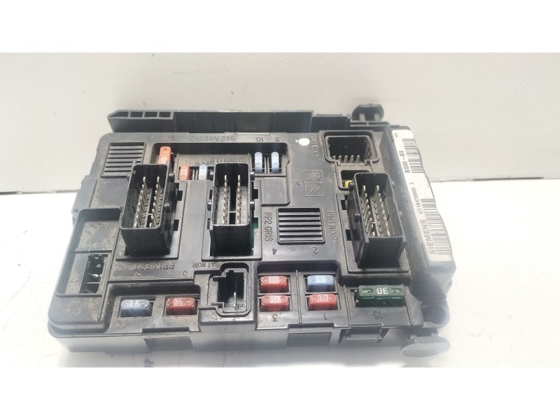 Recambio de caja reles / fusibles para citroën xsara picasso (n68) 1.6 hdi referencia OEM IAM 965061848000  