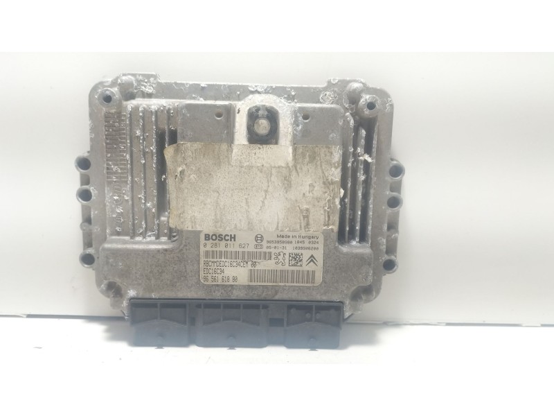 Recambio de centralita motor uce para peugeot 307 sw (3h) 1.6 hdi 110 referencia OEM IAM 9653958980  