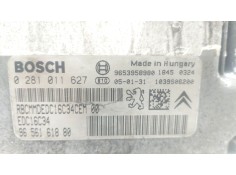 Recambio de centralita motor uce para peugeot 307 sw (3h) 1.6 hdi 110 referencia OEM IAM 9653958980   2