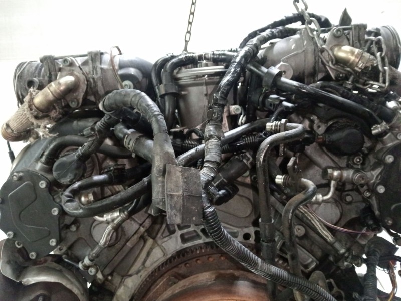 Recambio de motor completo para volkswagen touareg (7l6) 5.0 v10 tdi dpf referencia OEM IAM AYH  