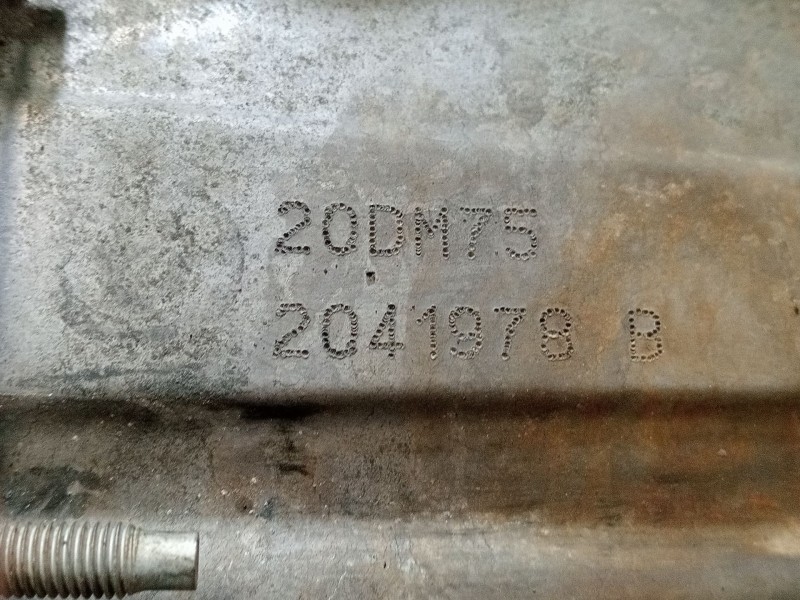 Recambio de caja cambios para peugeot 308 1.6 16v hdi referencia OEM IAM 20DM75  