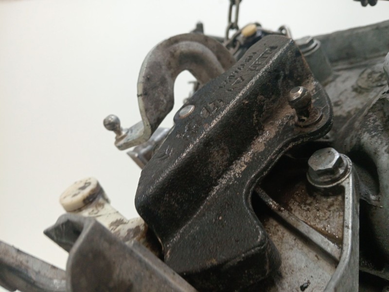 Recambio de caja cambios para peugeot 308 1.6 16v hdi referencia OEM IAM 20DM75  