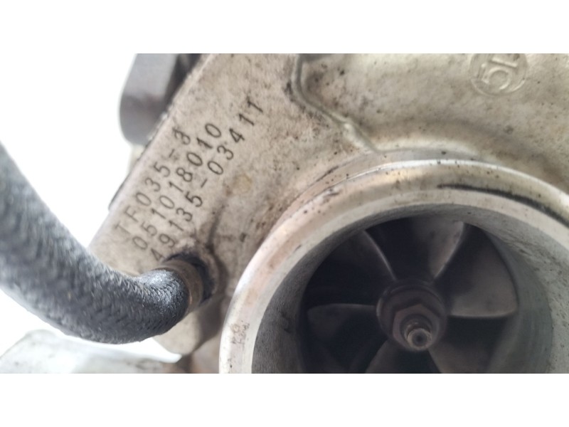 Recambio de turbocompresor para mitsubishi montero (v60/v70) 3.2 di-d cat referencia OEM IAM 4913503411  