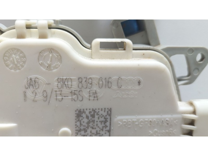 Recambio de cerradura puerta trasera derecha para audi a4 b8 (8k2) 2.0 tdi referencia OEM IAM 8K0839016C  