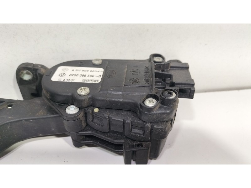 Recambio de pedal acelerador para dacia logan (ls_) 1.5 dci (ls0k) referencia OEM IAM 8200386506B  