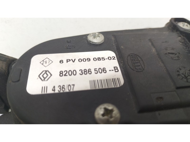 Recambio de pedal acelerador para dacia logan (ls_) 1.5 dci (ls0k) referencia OEM IAM 8200386506B  