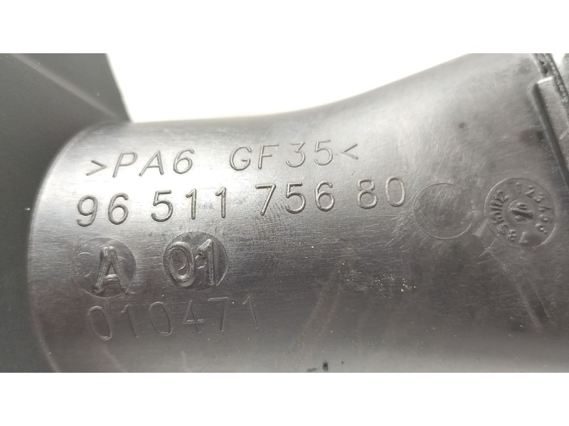 Recambio de tubo para peugeot 307 (s1) 1.6 16v hdi referencia OEM IAM 9651175680  