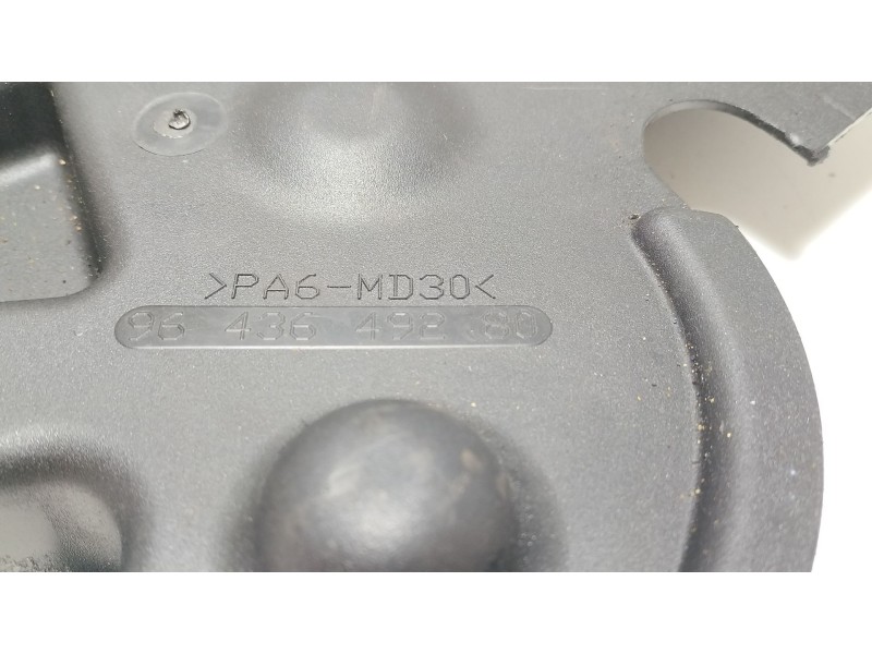 Recambio de tapa distribucion para citroën c4 picasso 1.6 16v hdi fap referencia OEM IAM 9643649280  