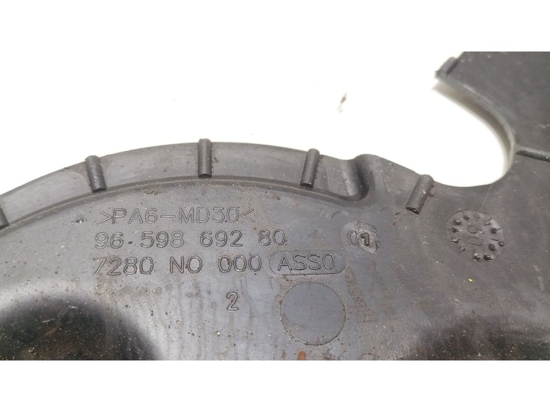 Recambio de tapa distribucion para citroën berlingo furgoneta/monovolumen (b9) 1.6 hdi 75 4x4 referencia OEM IAM 9659869280  