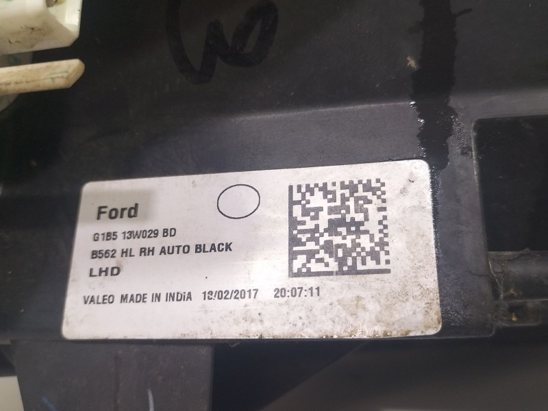 Recambio de faro derecho para ford ka+ iii (uk, fk) 1.5 tdci referencia OEM IAM G1b513w029bd  