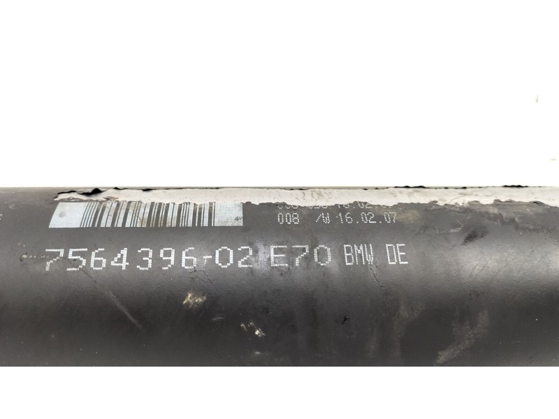 Recambio de transmision central para bmw x5 (e70) 3.0 turbodiesel cat referencia OEM IAM 756439602  