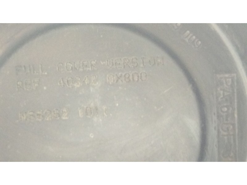 Recambio de tapacubos para nissan terrano ii (r20) 2.7 tdi 4wd referencia OEM IAM 403420X800  