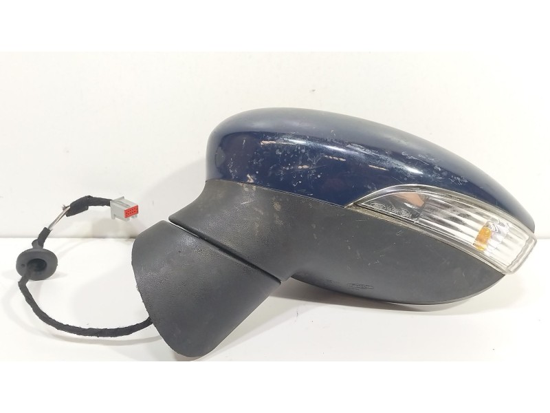Recambio de espejo retrovisor izquierdo para ford fiesta vi (cb1, ccn) 1.4 tdci referencia OEM IAM E8024704  