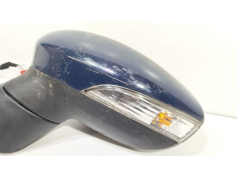 Recambio de espejo retrovisor izquierdo para ford fiesta vi (cb1, ccn) 1.4 tdci referencia OEM IAM E8024704  