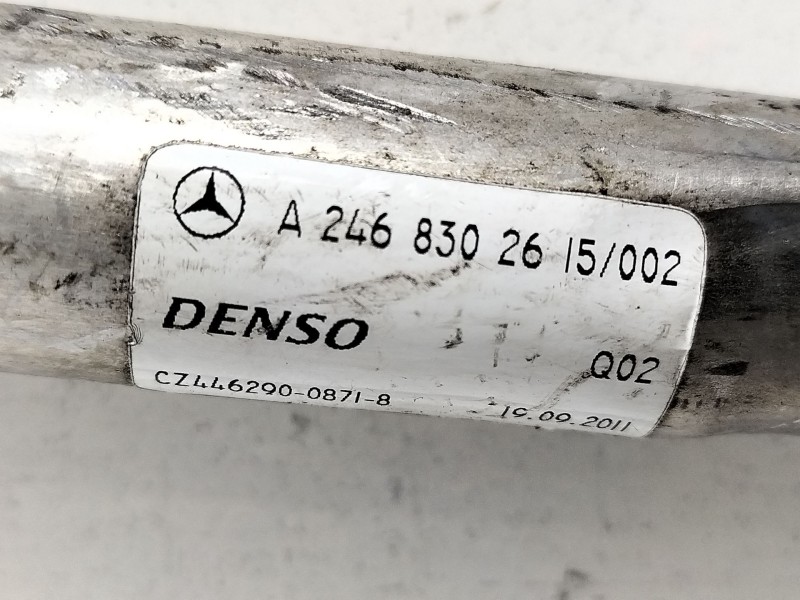 Recambio de tubos aire acondicionado para mercedes-benz clase a (w176) a 180 cdi / d (176.012) referencia OEM IAM A24683026  