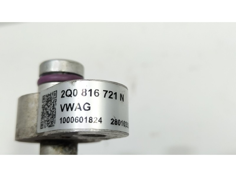 Recambio de tubos aire acondicionado para seat ibiza v (kj1, kjg) 1.0 mpi referencia OEM IAM 2Q0816721N  
