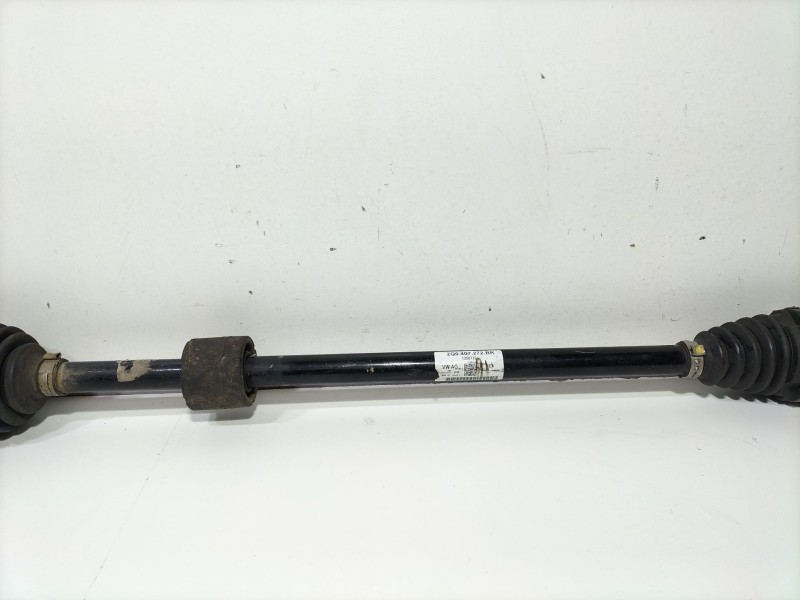 Recambio de transmision delantera derecha para seat ibiza v (kj1, kjg) 1.0 mpi referencia OEM IAM 2Q0407272BR  