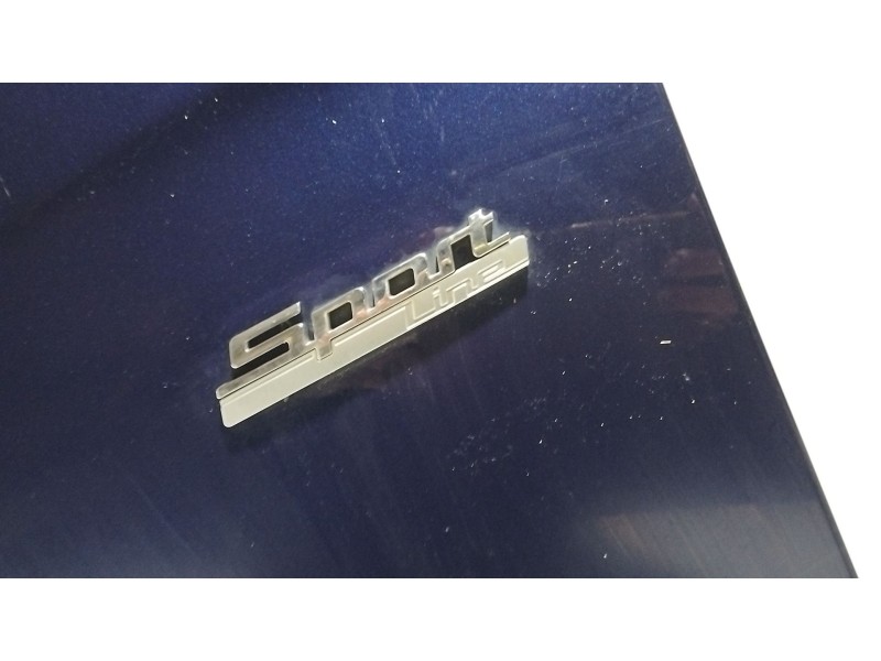 Recambio de aleta delantera izquierda para bmw 3 (f30, f80) 318 d referencia OEM IAM 41009621597  
