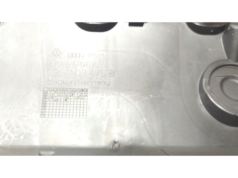 Recambio de tapa balancines para audi a4 berlina (8e) 2.0 tdi referencia OEM IAM 03G103469K  