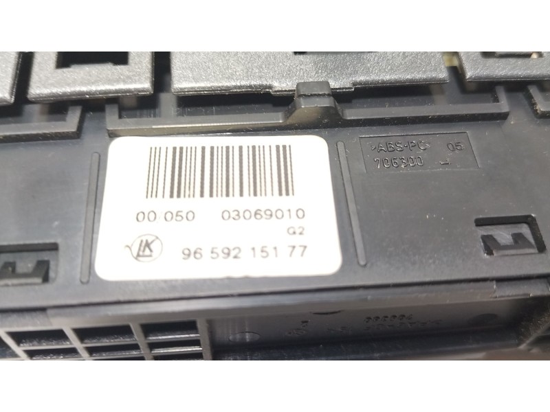 Recambio de warning para peugeot 308 i (4a_, 4c_) 1.6 hdi referencia OEM IAM 9659215177  