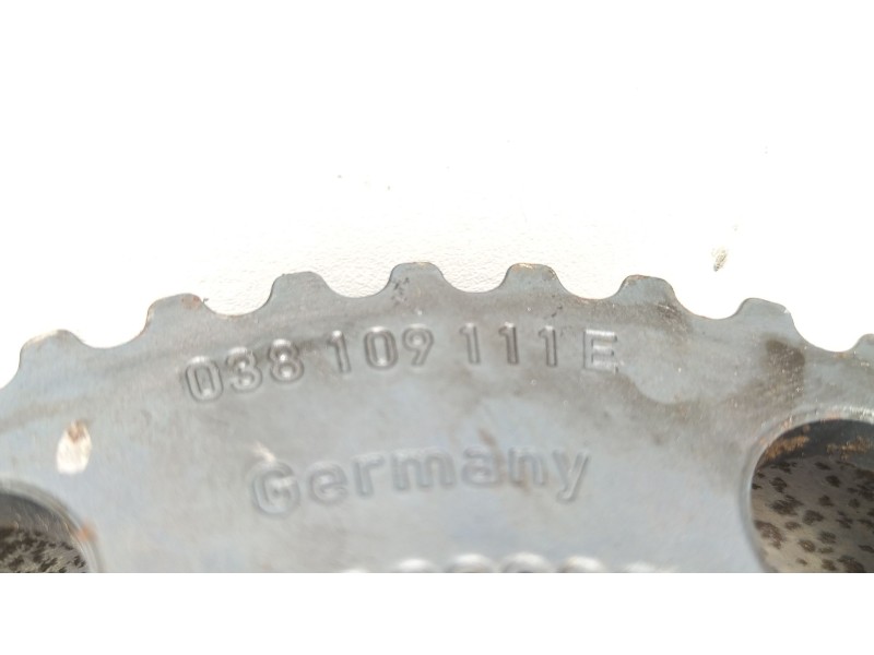 Recambio de polea arbol levas para volkswagen golf v berlina (1k1) 1.9 tdi referencia OEM IAM 038109111E  
