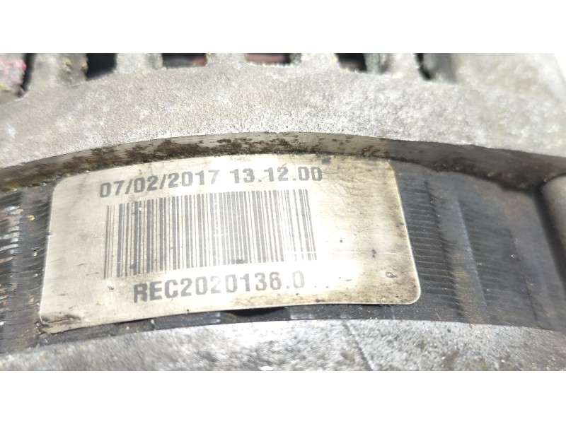 Recambio de alternador para opel astra h (a04) 1.7 cdti (l48) referencia OEM IAM 95524437  