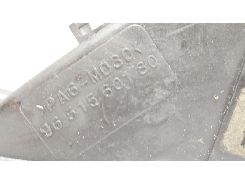 Recambio de tapa distribucion para peugeot 206 berlina 1.6 hdi fap cat (9hz / dv6ted4) referencia OEM IAM 9651560180  