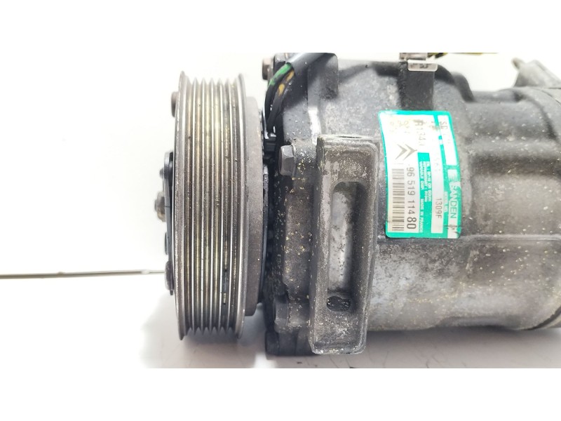 Recambio de compresor aire acondicionado para peugeot 5008 (0u_, 0e_) 1.6 hdi referencia OEM IAM 9651911480  
