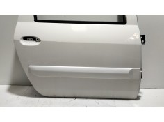 Recambio de puerta trasera derecha para dacia logan (ls_) 1.5 dci (ls04) referencia OEM IAM 821009214R   2