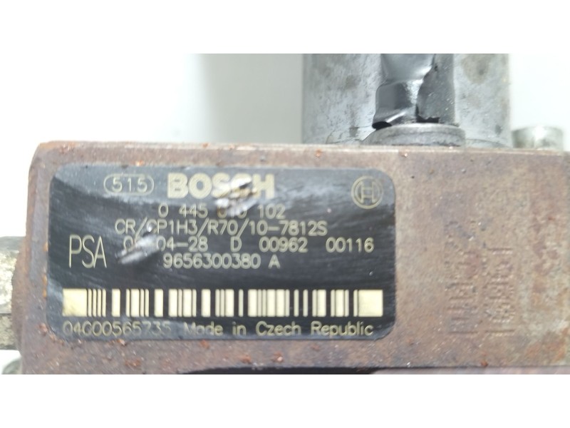 Recambio de bomba inyeccion para volvo v50 (545) 1.6 d referencia OEM IAM 0445010102  
