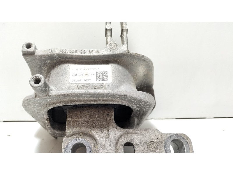 Recambio de soporte motor para seat ibiza v (kj1, kjg) 1.0 mpi referencia OEM IAM 2Q0199262BJ  