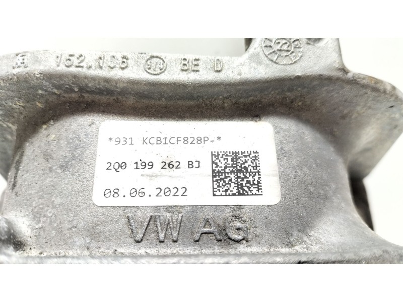 Recambio de soporte motor para seat ibiza v (kj1, kjg) 1.0 mpi referencia OEM IAM 2Q0199262BJ  