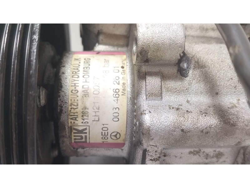 Recambio de bomba direccion para mercedes-benz clase s (w220) berlina 320 cdi (220.026) referencia OEM IAM 0034662601  