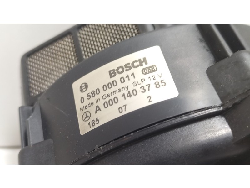 Recambio de valvula aire adicional para mercedes-benz clase s (w220) berlina 500 (220.075) referencia OEM IAM A0001403785  