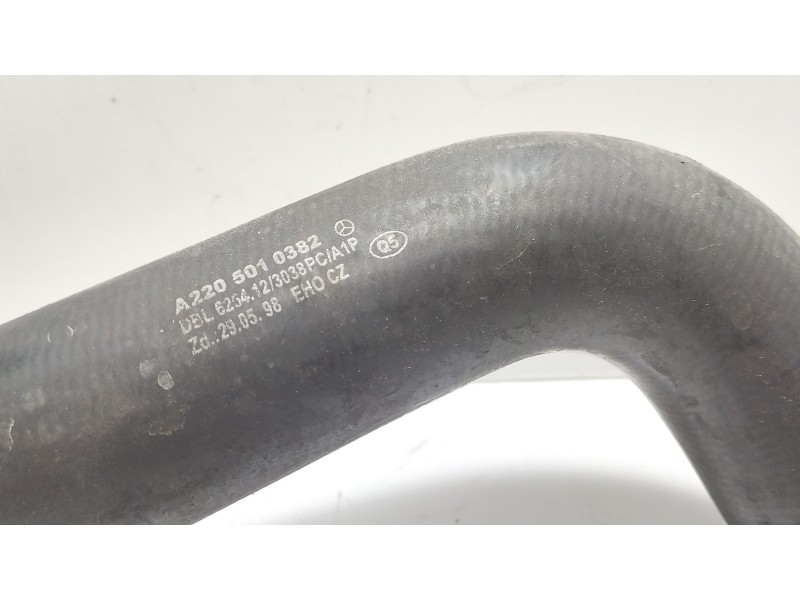 Recambio de tubo para mercedes-benz clase s (w220) berlina 500 (220.075) referencia OEM IAM A2205010382  