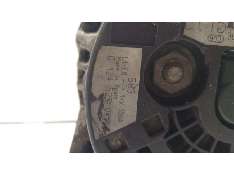 Recambio de alternador para peugeot partner (s2) 2.0 hdi cat referencia OEM IAM 0124525034  
