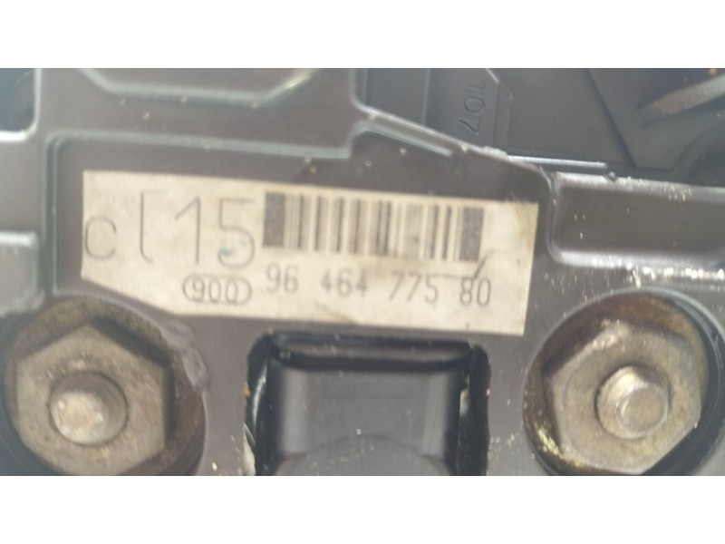 Recambio de alternador para peugeot partner (s2) 2.0 hdi cat referencia OEM IAM 0124525034  