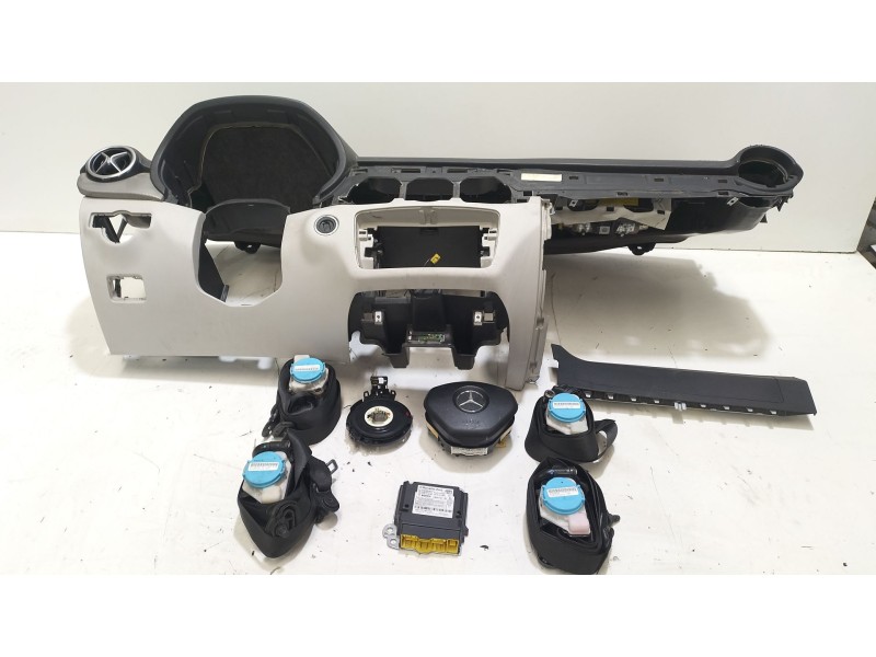 Recambio de kit airbag para mercedes-benz clase b sports tourer (w246, w242) b 180 cdi (246.200) referencia OEM IAM OM 651.901  