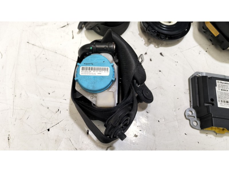 Recambio de kit airbag para mercedes-benz clase b sports tourer (w246, w242) b 180 cdi (246.200) referencia OEM IAM OM 651.901  