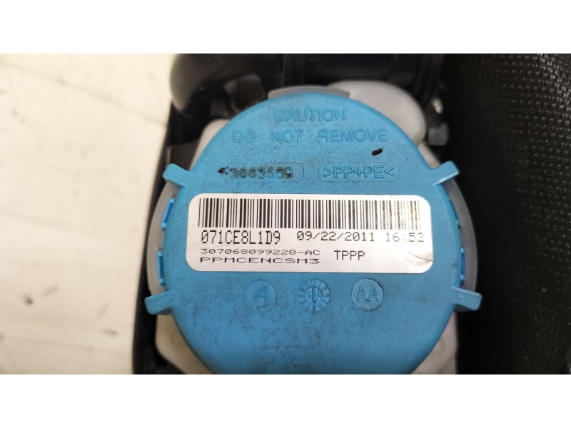 Recambio de kit airbag para mercedes-benz clase b sports tourer (w246, w242) b 180 cdi (246.200) referencia OEM IAM OM 651.901  