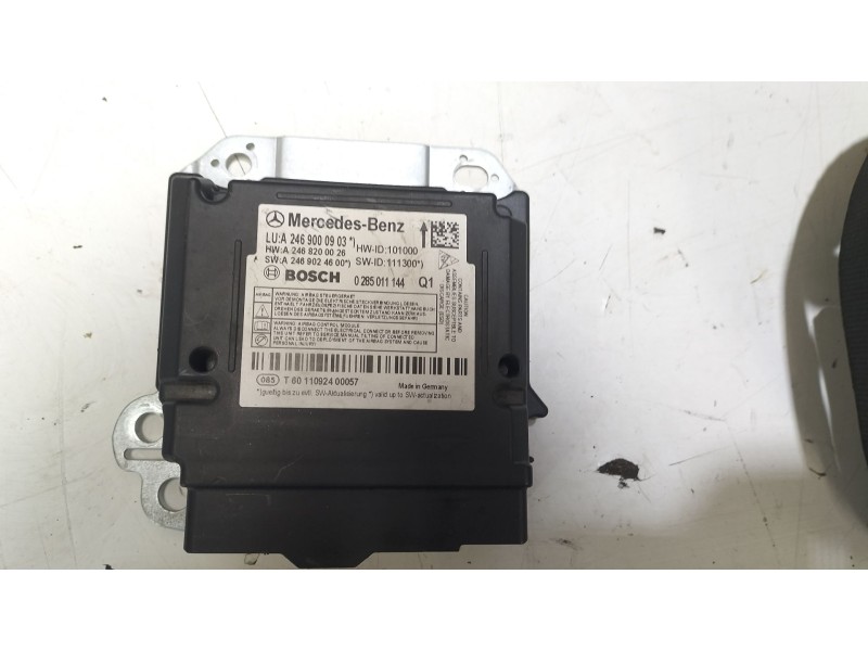 Recambio de kit airbag para mercedes-benz clase b sports tourer (w246, w242) b 180 cdi (246.200) referencia OEM IAM OM 651.901  