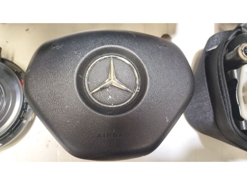 Recambio de kit airbag para mercedes-benz clase b sports tourer (w246, w242) b 180 cdi (246.200) referencia OEM IAM OM 651.901  