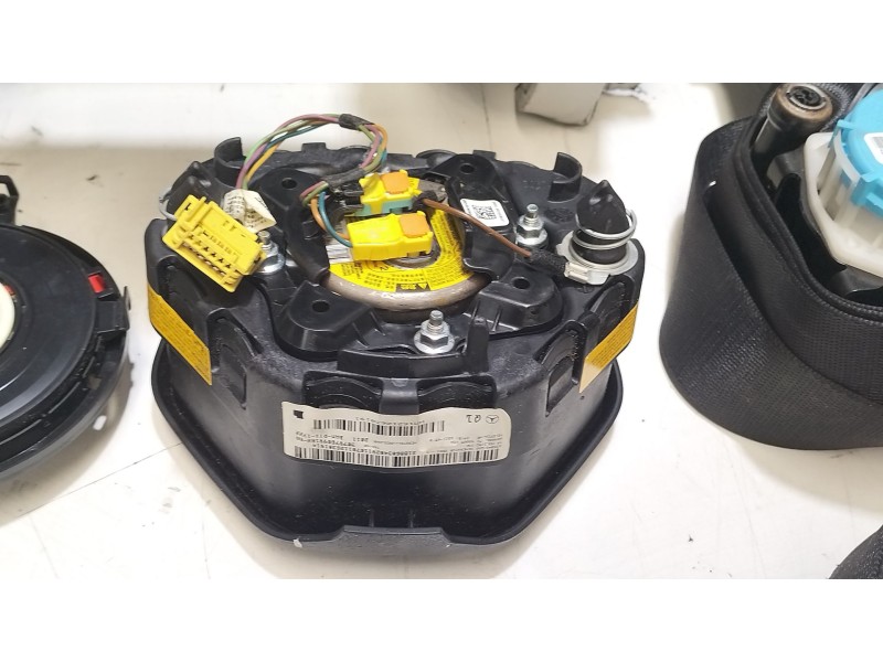 Recambio de kit airbag para mercedes-benz clase b sports tourer (w246, w242) b 180 cdi (246.200) referencia OEM IAM OM 651.901  