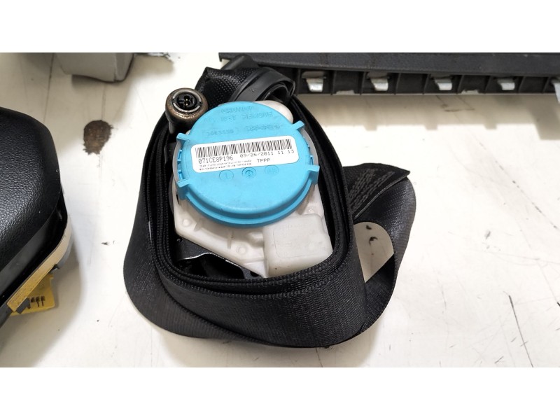 Recambio de kit airbag para mercedes-benz clase b sports tourer (w246, w242) b 180 cdi (246.200) referencia OEM IAM OM 651.901  
