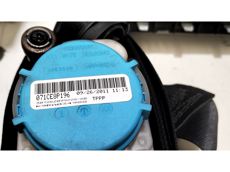 Recambio de kit airbag para mercedes-benz clase b sports tourer (w246, w242) b 180 cdi (246.200) referencia OEM IAM OM 651.901  